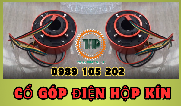 Cổ góp điện hộp kín Cổ góp điện hộp kín