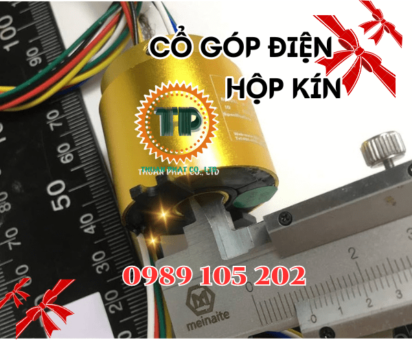 Cổ góp điện 12 pha hộp kín Cổ góp điện 12 pha hộp kín