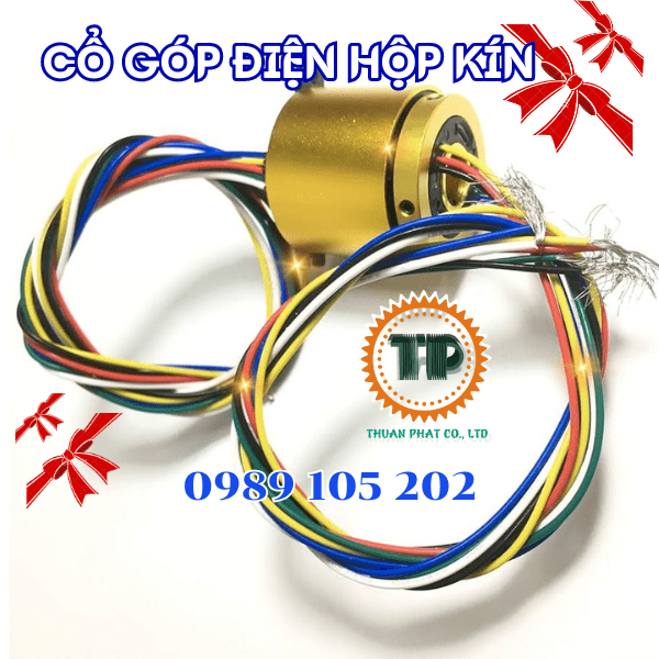 Cổ góp điện 12 pha hộp kín Cổ góp điện 12 pha hộp kín