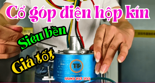 Cách lắp cổ góp điện hộp kín Cách lắp cổ góp điện hộp kín