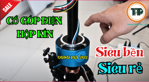 Cách lắp cổ góp điện hộp kín Cách lắp cổ góp điện hộp kín