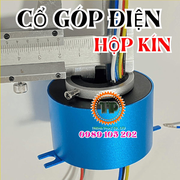Cổ góp điện hộp kín 5 pha Cổ góp điện hộp kín 5 pha