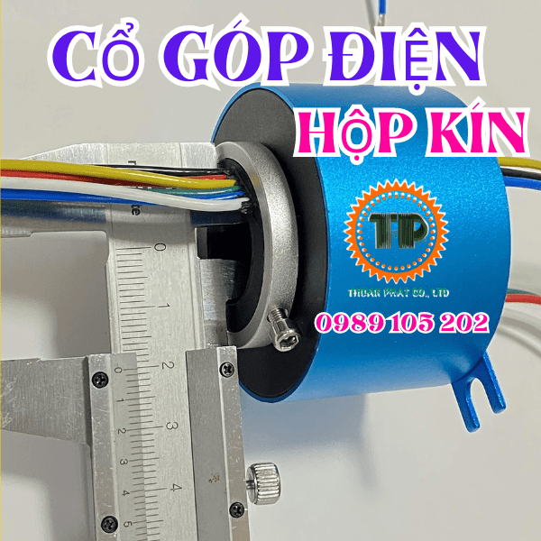 Cổ góp điện hộp kín 5 pha Cổ góp điện hộp kín 5 pha