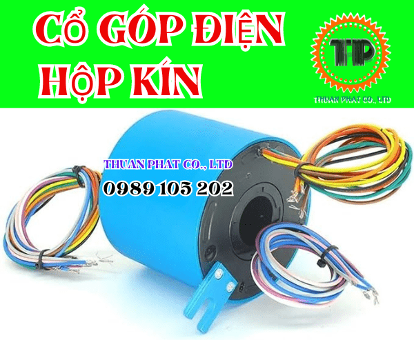 Cổ góp điện hộp kín Cổ góp điện hộp kín