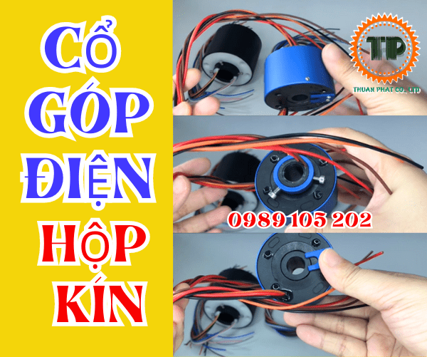 Ưu điểm của cổ góp điện hộp kín Ưu điểm của cổ góp điện hộp kín