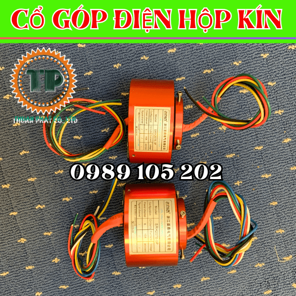 Cổ góp điện hộp kín 3 pha Cổ góp điện hộp kín 3 pha