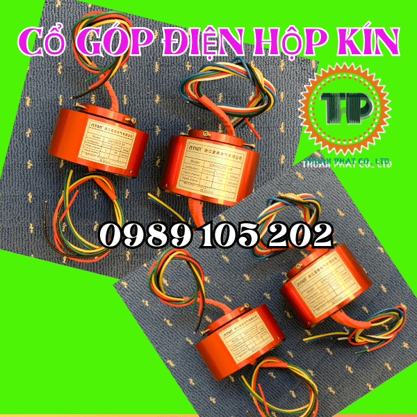 Cổ góp điện hộp kín 3 pha Cổ góp điện hộp kín 3 pha