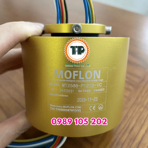 Cổ góp điện hộp kín 12 pha MT2586-P1210 Cổ góp điện hộp kín 12 pha MT2586-P1210