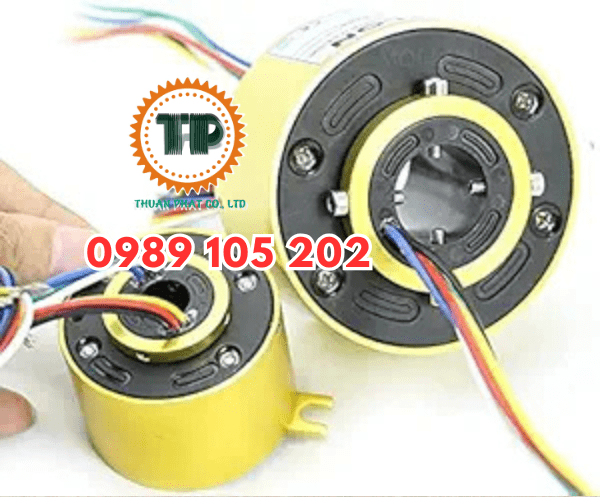 Cổ góp điện hộp kín – Vòng xoay dẫn điện Cổ góp điện hộp kín – Vòng xoay dẫn điện