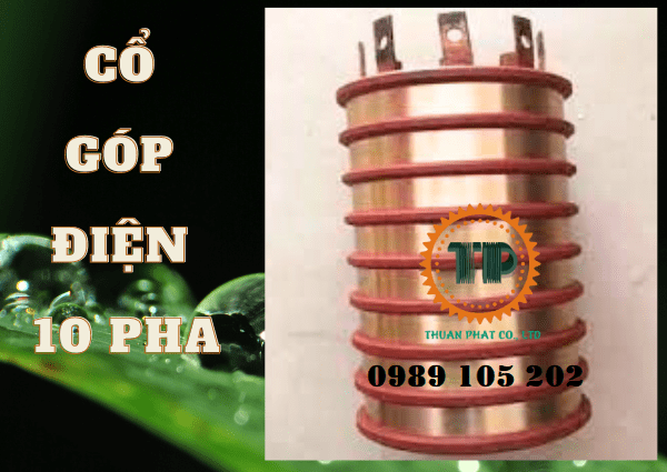 Cổ góp điện rãnh âm Cổ góp điện rãnh âm