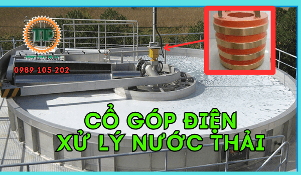 Cổ góp điện trong xử lý nước thải Cổ góp điện trong xử lý nước thải