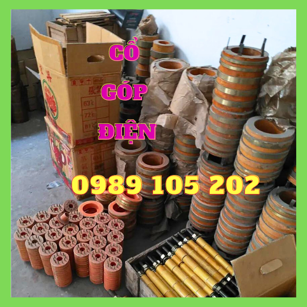 Cổ góp điện 5 pha Cổ góp điện 5 pha