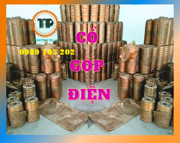 Cổ góp điện 5 pha Cổ góp điện 5 pha