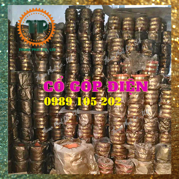Cổ góp chổi than 3 pha Cổ góp chổi than 3 pha