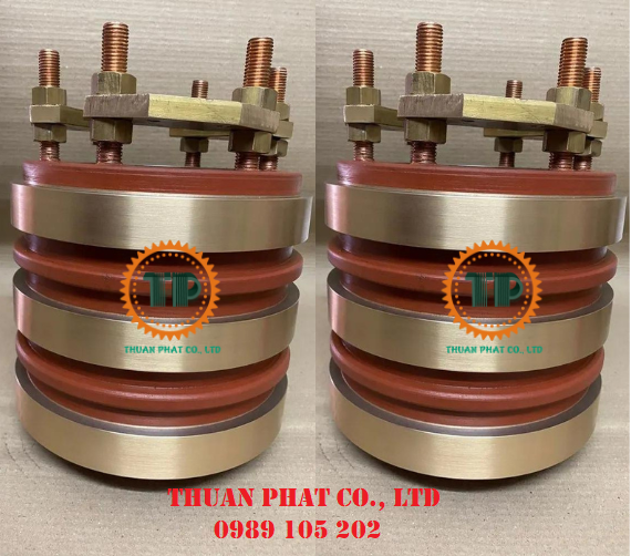 Cổ góp điện 3 vành trượt Cổ góp điện 3 vành trượt