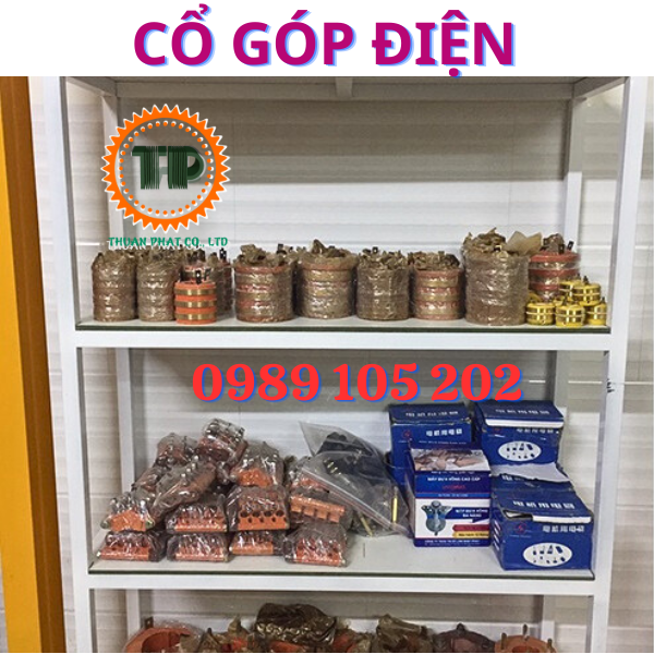 Cổ góp điện 5 pha Cổ góp điện 5 pha