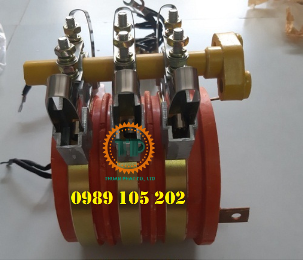 Cổ góp điện 3 pha Cổ góp điện 3 pha