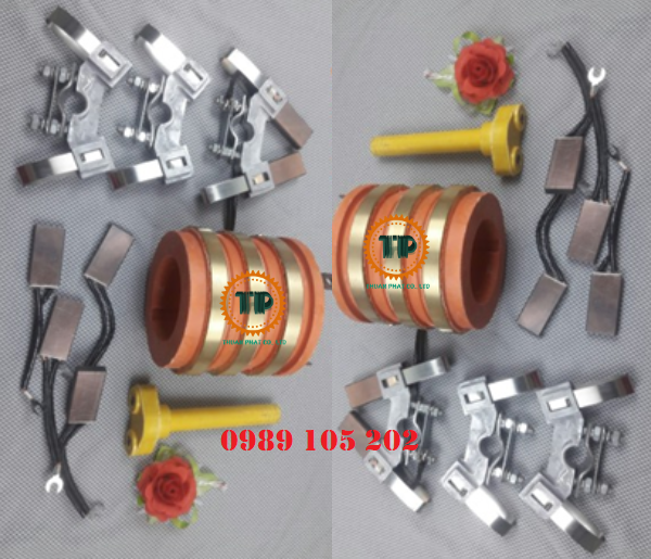 Cổ góp điện 3 pha Cổ góp điện 3 pha