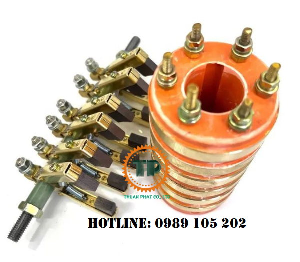 Bộ cổ góp điện 6 pha tốt Bộ cổ góp điện 6 pha tốt