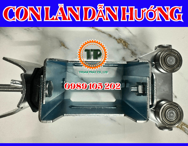 Con lăn dẫn hướng ray C cầu trục Con lăn dẫn hướng ray C cầu trục