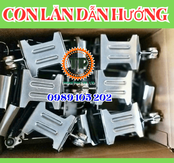 Con lăn dẫn hướng ray C cầu trục Con lăn dẫn hướng ray C cầu trục