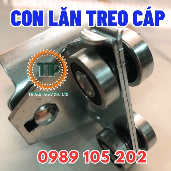 Con lăn treo cáp Con lăn treo cáp