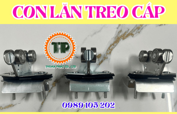 Con trượt cáp ray C cầu trục Con trượt cáp ray C cầu trục