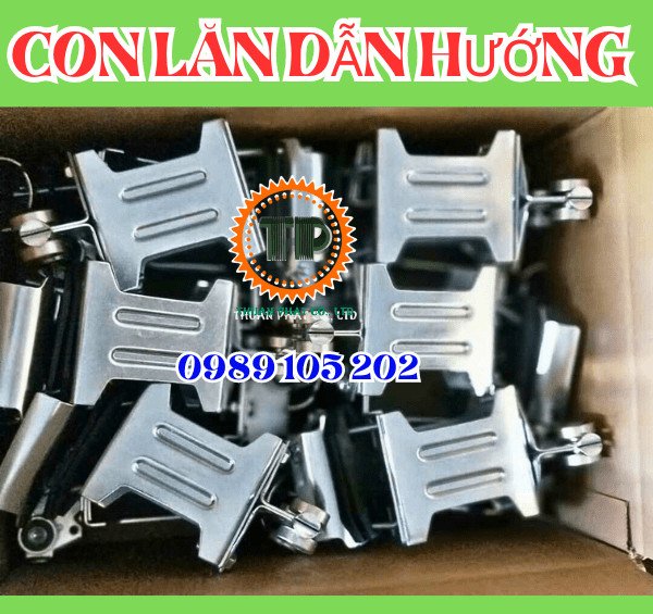 Con trượt dẫn hướng ray C cầu trục Con trượt dẫn hướng ray C cầu trục