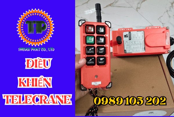 Cung cấp điều khiển từ xa cầu trục Telecrane F21 E1B Cung cấp điều khiển từ xa cầu trục Telecrane F21 E1B