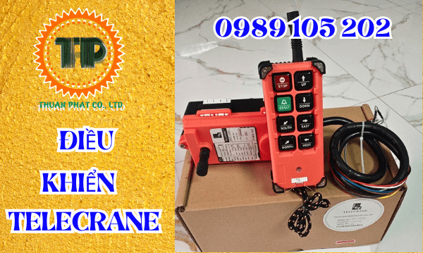 Cung cấp điều khiển từ xa cầu trục Telecrane F21 E1B Cung cấp điều khiển từ xa cầu trục Telecrane F21 E1B