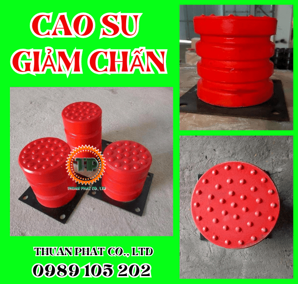 Bán cao su giảm chấn cầu trục Bán cao su giảm chấn cầu trục