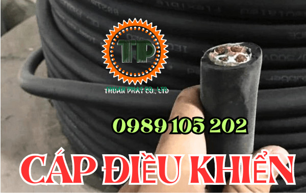 Dây cáp tròn điều khiển cầu trục Dây cáp tròn điều khiển cầu trục