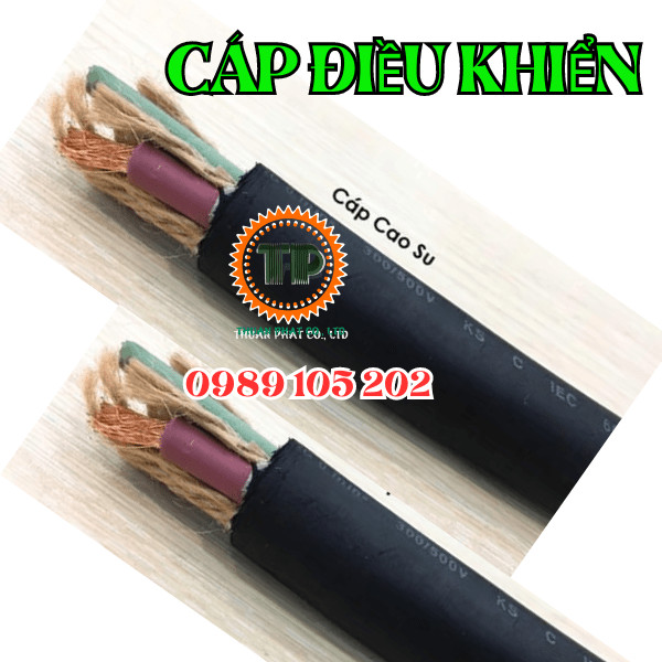 Dây cáp tròn điều khiển cầu trục Dây cáp tròn điều khiển cầu trục