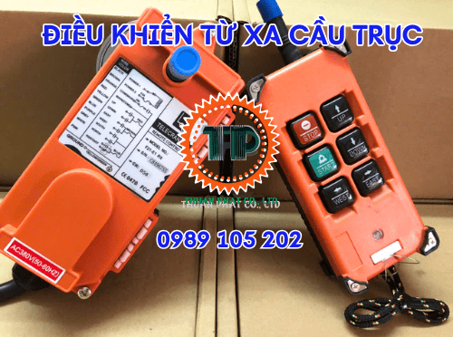 Điều khiển cầu trục 4 nút F21-E1B Điều khiển cầu trục 4 nút F21-E1B