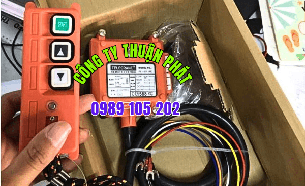 Điều khiển cầu trục 2 nút F21-2S Điều khiển cầu trục 2 nút F21-2S