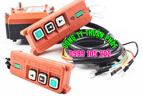 Hướng dẫn đấu nối điều khiển cầu trục Telecrane F21-2S Hướng dẫn đấu nối điều khiển cầu trục Telecrane F21-2S