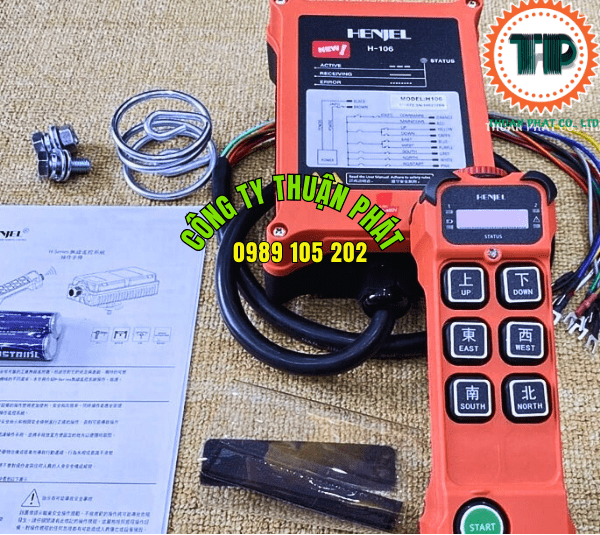 Điều khiển Henjel H106 là gì? Điều khiển Henjel H106 là gì?