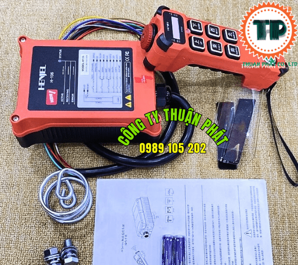 Điều khiển Henjel H106 là gì? Điều khiển Henjel H106 là gì?