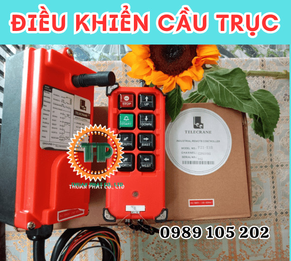 Điều khiển Telecrane F21-E1B Điều khiển Telecrane F21-E1B