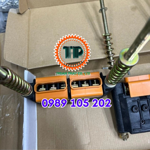 Căng ray điện cầu trục 1P, 3P, 4P, 6P Căng ray điện cầu trục 1P, 3P, 4P, 6P