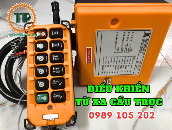 Điều khiển từ xa cầu tục 12 nút Telecrane F23-BB S Điều khiển từ xa cầu tục 12 nút Telecrane F23-BB S