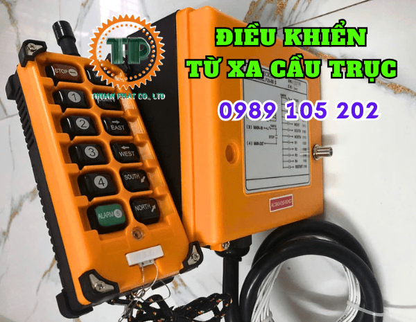 Điều khiển từ xa cầu tục 12 nút Telecrane F23-BB S Điều khiển từ xa cầu tục 12 nút Telecrane F23-BB S