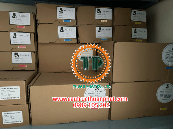 Điều khiển từ xa cầu trục 2 nút 220V Điều khiển từ xa cầu trục 2 nút 220V