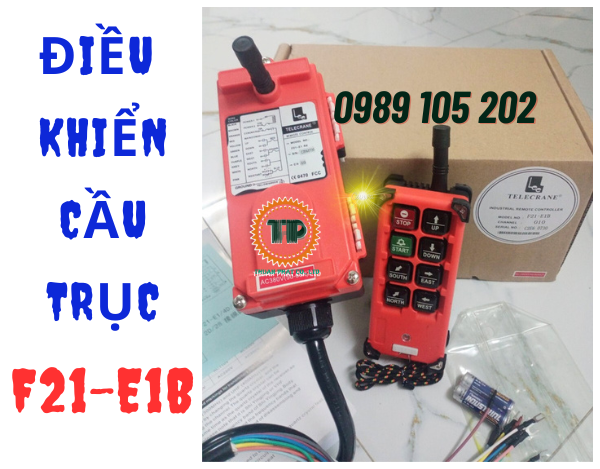 Điều khiển từ xa cầu trục Telecrane F21-E1B Điều khiển từ xa cầu trục Telecrane F21-E1B