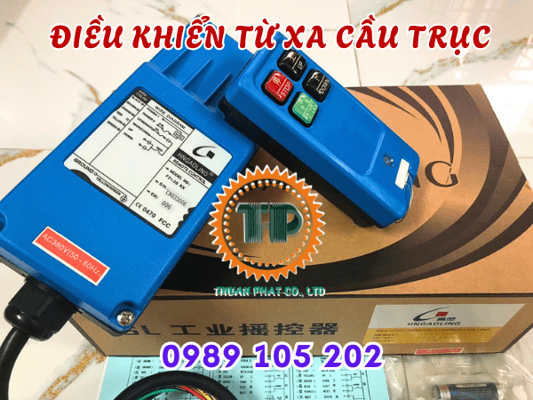 Điều khiển từ xa cầu trục HNGaoLing F21-2S Điều khiển từ xa cầu trục HNGaoLing F21-2S