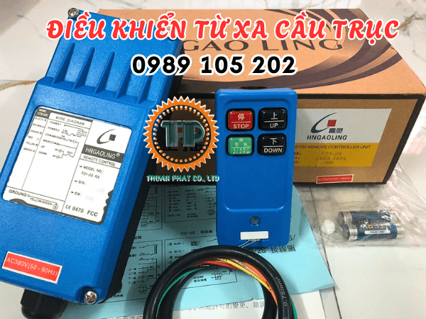 Điều khiển từ xa cầu trục HNGaoLing F21-2S Điều khiển từ xa cầu trục HNGaoLing F21-2S