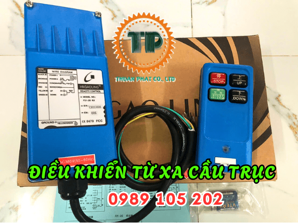 Điều khiển từ xa cầu trục HNGaoLing F21-2S Điều khiển từ xa cầu trục HNGaoLing F21-2S