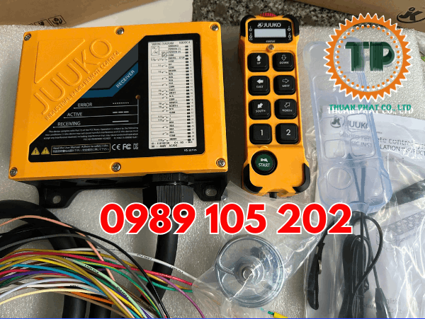 Điều khiển từ xa cầu trục Juuko K800 Điều khiển từ xa cầu trục Juuko K800