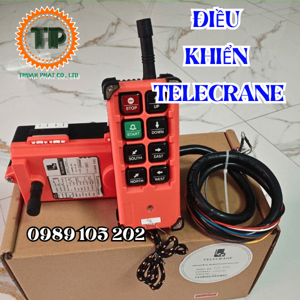Điều khiển từ xa cầu trục mua ở đâu Điều khiển từ xa cầu trục mua ở đâu