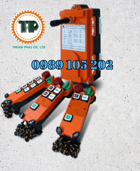 Điều khiển từ xa cầu trục Telecrane 2 nút, 4 nút, 6 nút, 8 nút Điều khiển từ xa cầu trục Telecrane 2 nút, 4 nút, 6 nút, 8 nút